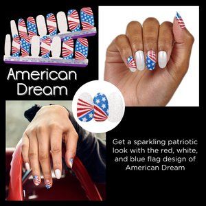 Color Street Nail Strips - American Dream